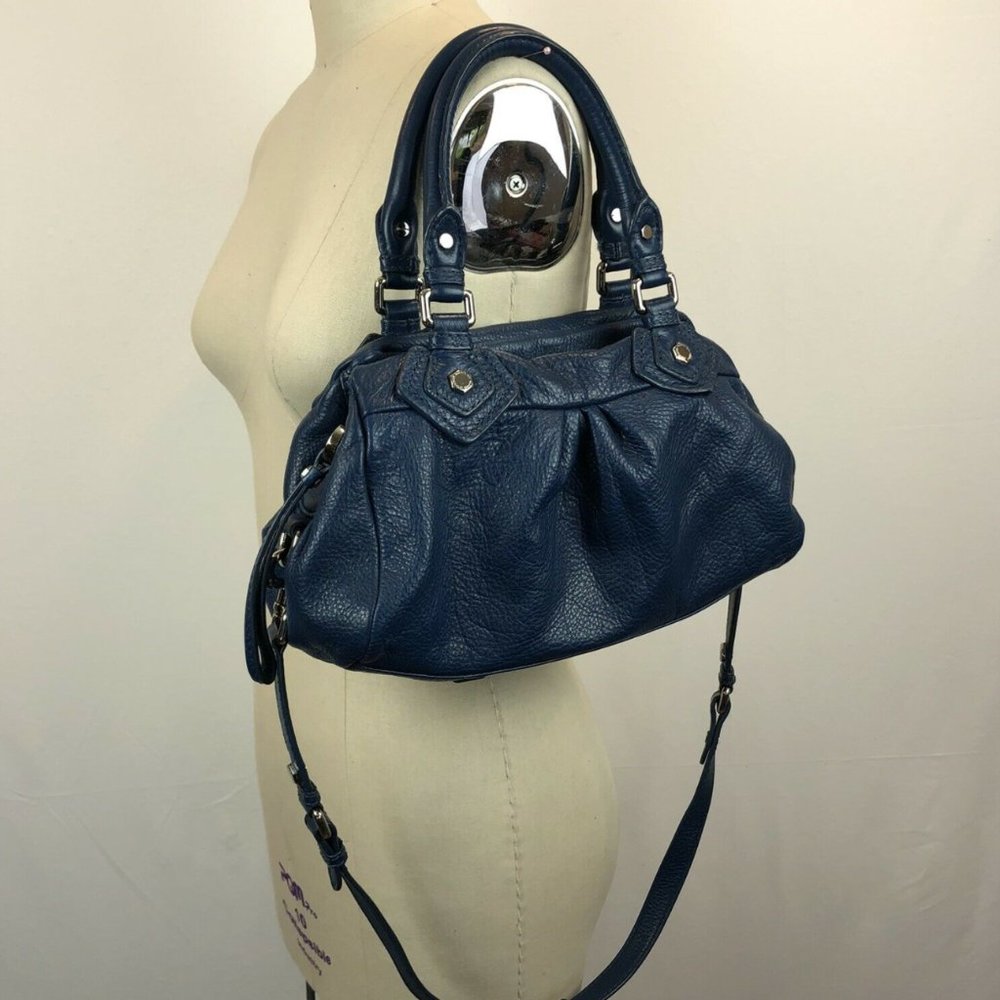 Marc By Marc Jacobs Navy Blue Satchel